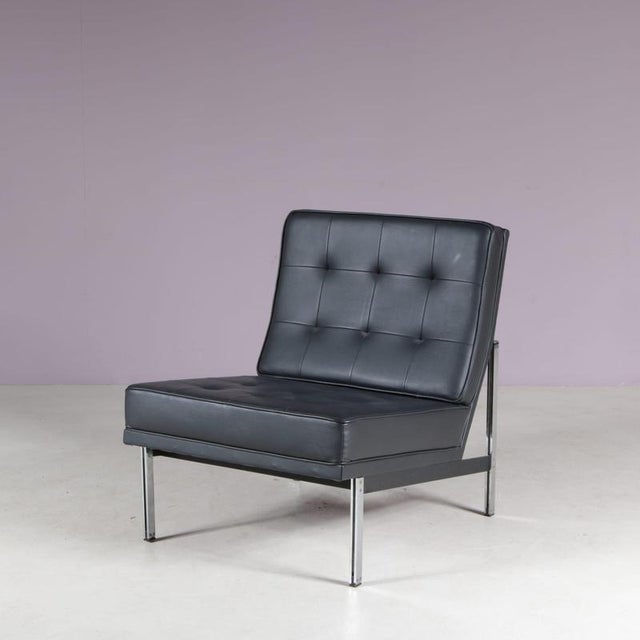 Lounge Chair by Florence Knoll for Knoll International, USA, 1960s For Sale - Image 9 of 10