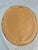 Linen Vintage 1960’s Coastal Sailors Valentine Shell Wall Art – Real Seashell Collage on Linen in Oval Wood Frame For Sale - Image 8 of 8
