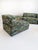 Textile Trio Modular Sofa by Franz Hero & Karl Odermatt for Cor, 1970s, Set of 5 For Sale - Image 7 of 13