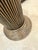 Vintage Pencil Reed Rattan Column Pedestal For Sale - Image 4 of 4
