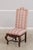 Pair of High Back Upholstered Chairs For Sale - Image 4 of 17