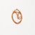 Franco Albini Round Coat Hooks in Rattan and Woven Wicker attributed to Franco Albini, Italy, 1960s, Set of 3 For Sale - Image 4 of 11