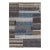 Modern Apadana's Safi Collection Handmade Earthy Tone Abstract Designed Wool Rug For Sale