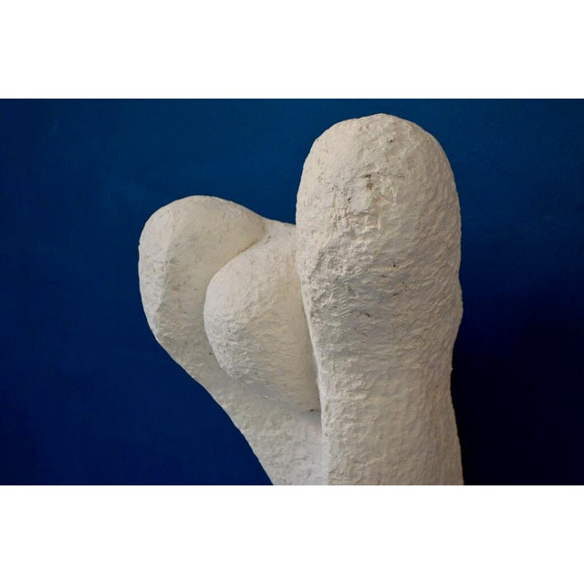 Italian Artist, Large Anthropomorphic Sculpture, 1970s, Plaster For Sale - Image 15 of 18