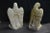 Mid 20th Century Vintage Garden Cast Stone Eagles with Provenance - a Pair For Sale - Image 5 of 7