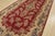 An authentic vintage traditional Kerman rug hand-knotted with fine wool and natural dyes. This rug features a central...