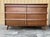Vintage Fully Refinished Mid-Century Modern Six-Drawer Dresser By Birchcraft Baumritter. Circa 1960s Features a...
