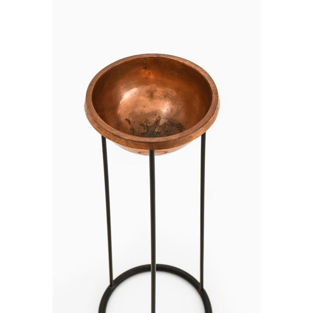 Ashtray in Copper and Lacquer from Hans-Agne Jakobsson, 1950s For Sale - Image 3 of 5