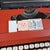Red Model 319 Typewriter from Underwood, Spain, 1970s For Sale - Image 9 of 12