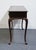 Hammary Furniture Solid Cherry Traditional Queen Anne 52" Accent Sofa Table For Sale - Image 11 of 13