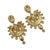 Mughal Style Gold-Plated and Rhinestone Earrings from Christian Dior, Early 1990s, Set of 2 For Sale - Image 9 of 10