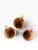 Vintage Ceramic Ice Cream Cone Dessert Cups & Spoons, Pastel Set of 3 For Sale - Image 4 of 6