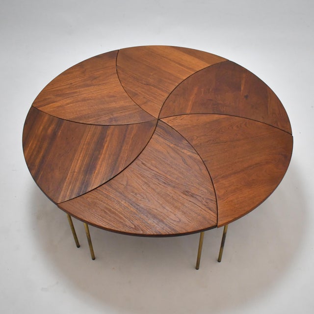 Peter Hvidt "Pinwheel" Coffee Table For Sale In Chicago - Image 6 of 10