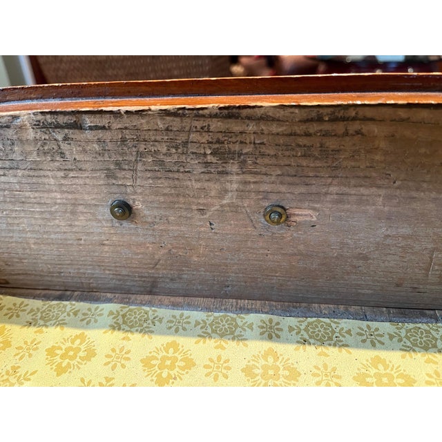 19th Century Pine Step Back Pewter Cupboard For Sale - Image 10 of 12