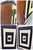 Thomasville Mid Century Modern Modular 4pc Wall Unit c.1967 For Sale - Image 11 of 12