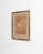 1900 - 1909 France Sienna Wood Painting For Sale - Image 15 of 15