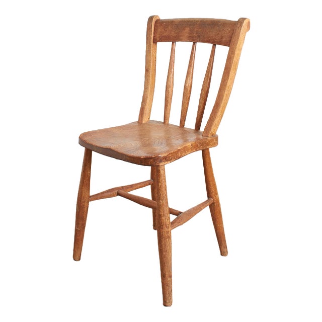Vintage Farmhouse Kitchen Chair For Sale