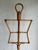 Mid 20th Century Vintage Boho Anthropomorphic Hat & Coat Rack Stand in Bamboo and Rattan For Sale - Image 6 of 17