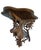 19th Century Black Forest Carved Bracket Shelf, 1890s For Sale - Image 6 of 8