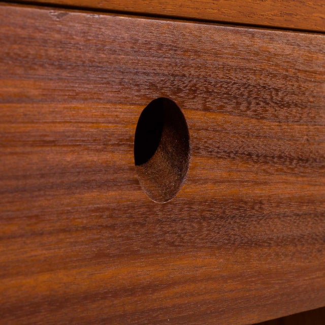 Large Teak Wall Unit by Poul Cadovius for Cado, 1960s For Sale - Image 16 of 18