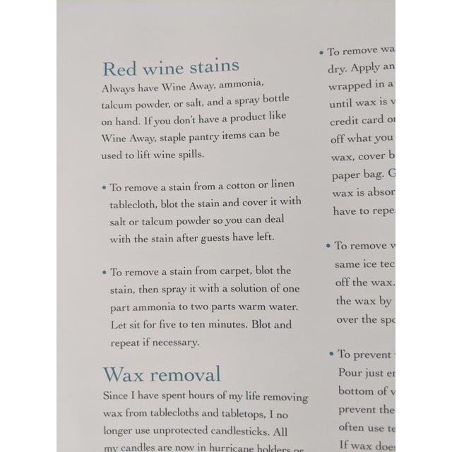 Bunny Williams Hardcover Decorating and Entertaining Book With Clear Protective Sleeve For Sale - Image 17 of 18