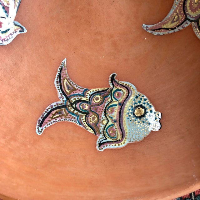 Mid-Century Modern Mid Century Jay Morley Pottery Fish Bowl For Sale - Image 3 of 6