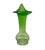 A hand-blown green Jack-in-the-Pulpit vase. Crafted in a luminous translucent emerald green, this vase features the iconic...
