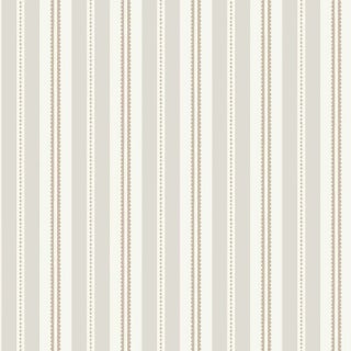 SAMPLE - Boråstapeter Hedda Wallpaper In Stone And Taupe For Sale