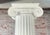 Decorative Early 20th Century Neoclassical Ionic Fluted Columns. Columns are modeled after the classical architecture of...