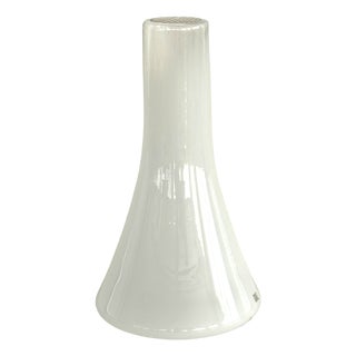 Vintage Italian Table Lamp in Glass by Angelo Mangiarotti, 1990 For Sale
