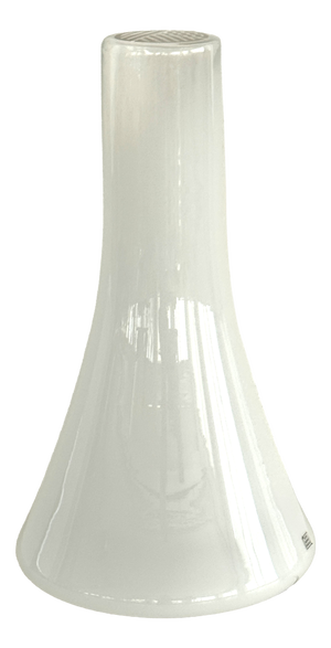 Vintage Italian Table Lamp in Glass by Angelo Mangiarotti, 1990