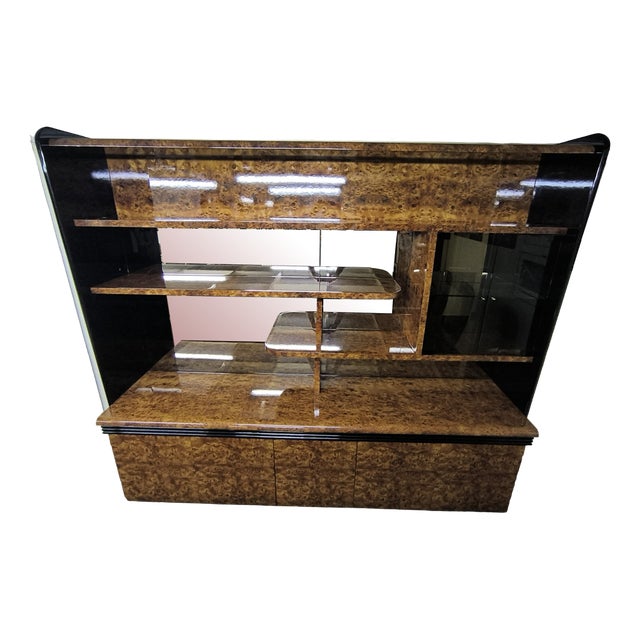 Idra Living Room Furniture in Walnut by Turri, 1992 For Sale