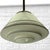 Scandinavian Art Deco Pendant Lamp with Fluorescent Glass, 1930s For Sale - Image 4 of 10