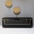 Brass Sideboard in High Gloss Black by Jean Claude Mahey for Roche Bobois, 1980s For Sale - Image 14 of 14