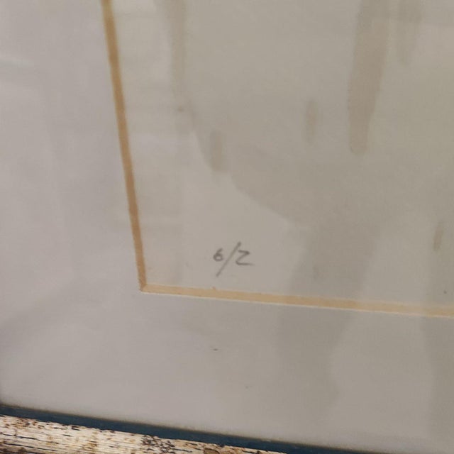 Concetto Pozzati, Lithograph, Framed For Sale - Image 6 of 12