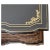 Gilt Chinoiserie Black Lacquer Serpentine Chest Dresser by Drexel Et Cetera For Sale - Image 9 of 11
