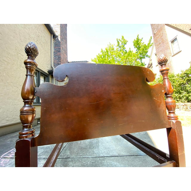 Antique Twin Spindle Beds a Pair Chairish