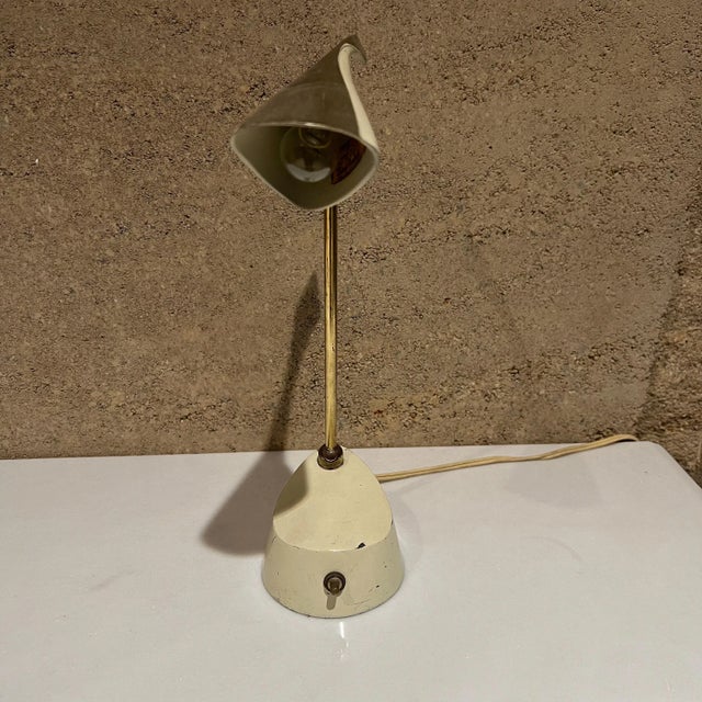 Sprite-Lite Table Desk Task Lamp Richard Barr Laurel Lamp Company For Sale - Image 11 of 13