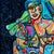 This is a one-of-a-kind original cubist portrait by San Diego artist, Alexander Arshansky. Its dimensions are 30"x40"x2"....