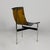 Metal Italian Modern Leather T Chairs by Katavolos, Littell and Kelley for ICF, 1960s, Set of 4 For Sale - Image 7 of 18