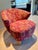 Postmodern in the style of Vladimir Kagan. Custom commercial grade upholstery. These chairs were rarely used because they...
