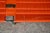 Folding Deck Chair in Aluminum and Orange PVC by Kurz, 1960s For Sale - Image 14 of 18