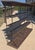 Industrial Mercantile Iron and Wood Display Rack With Drawers For Sale - Image 3 of 17