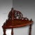 Antique Corner Whatnot, English, Walnut, Country House Display Stand, Victorian For Sale - Image 9 of 9