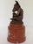 Bronze Vintage Bronze Nick Bottom From Shakespeare’s “A Midsummer Night’s Dream” on Marble Pedestal For Sale - Image 8 of 12