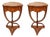 Art Nouveau Revival Side Tables, Set of 2 For Sale