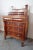 Traditional Empire Mahogany & Birds Eye Maple Chest of Drawers For Sale - Image 3 of 12