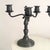 Tin Candlesticks, 1890s, Set of 2, in Good conditions. Designed before 1890