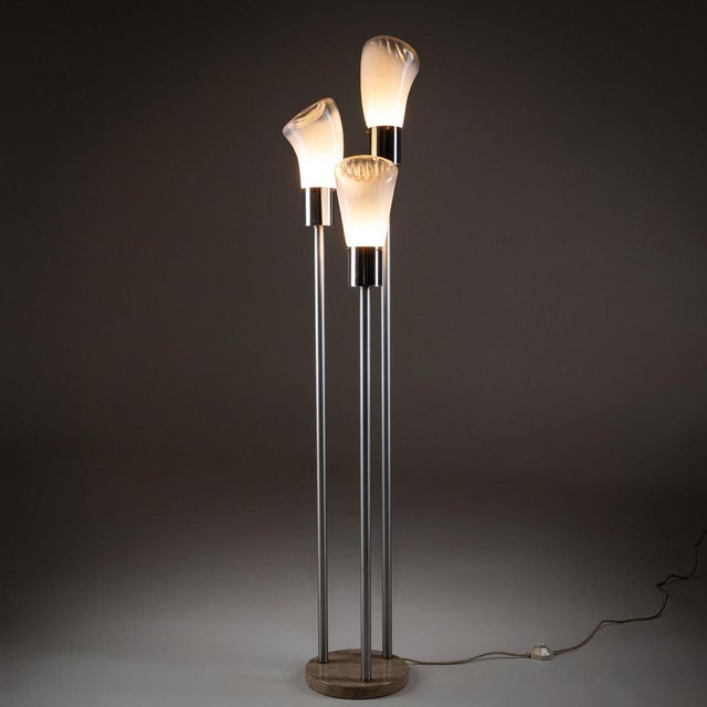 20th Century Floor Lamp, Italy For Sale - Image 3 of 7