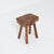 Brown Brutalist Stool from Mobichalet, 1950s For Sale - Image 8 of 18